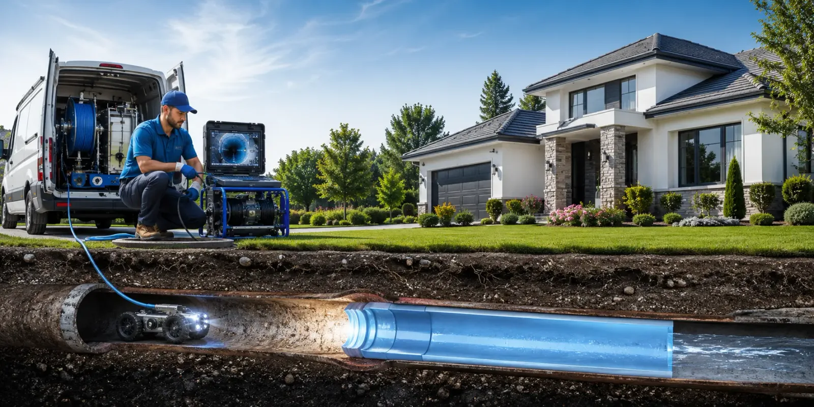 Pipe Relining information for Folsom, CA