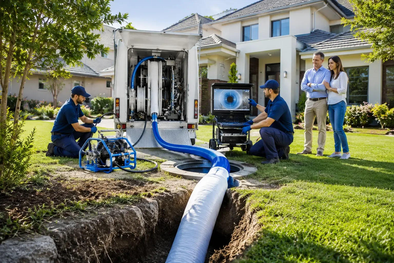 Local Pipe Relining services in Folsom, CA