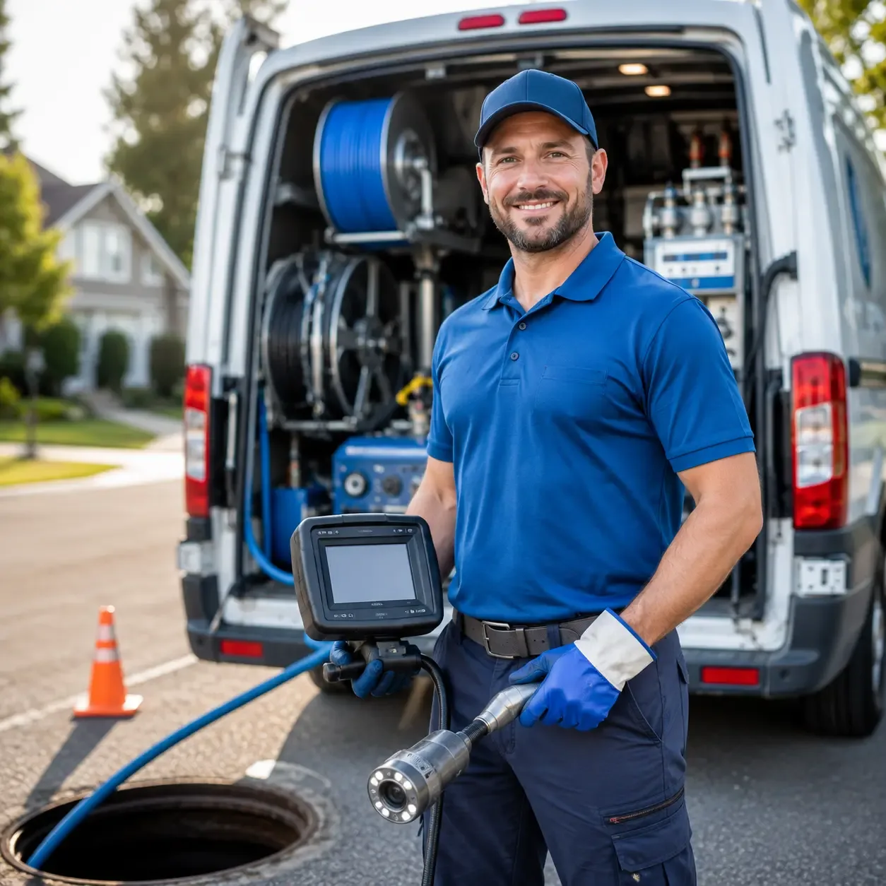 Local Pipe Relining specialists in Folsom, CA